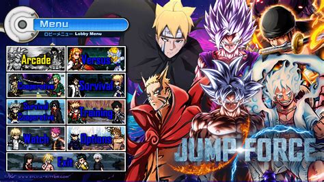 jump foce mugen|jump force mugen install.